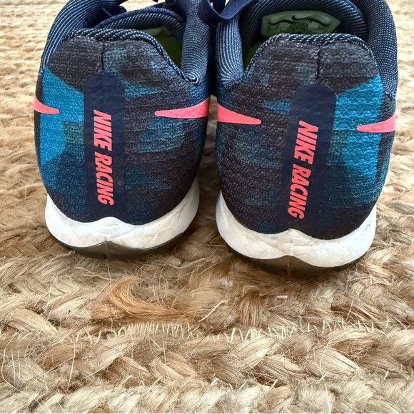 Women’s Nike Size 8 Blue & Pink Rival XC Racing Spikes Track Shoes - Picture 3 of 7